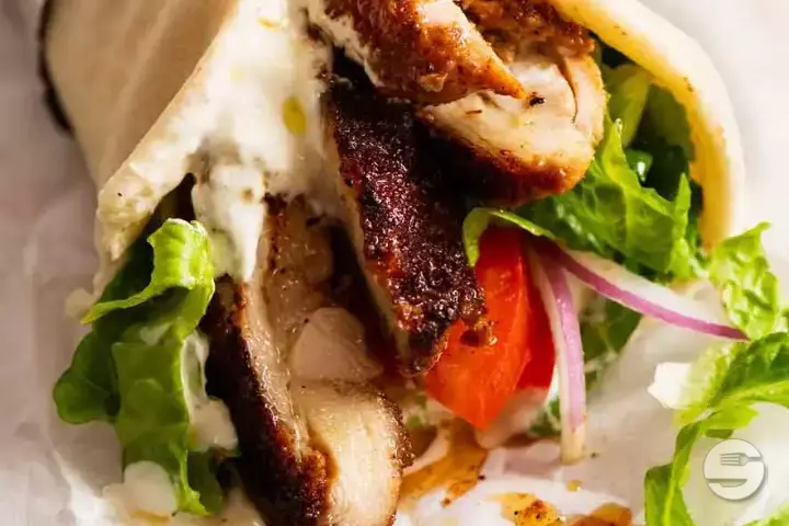 Sandwich Kebab Poulet - Le Liban