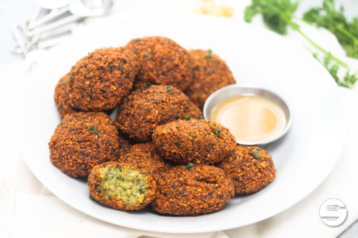 Assiette Falafel - Le Liban
