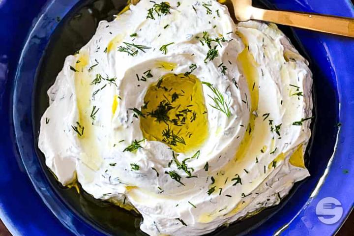Assiette Labné - Le Liban