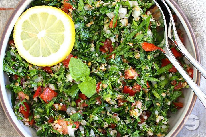 Assiette Taboulé - Le Liban