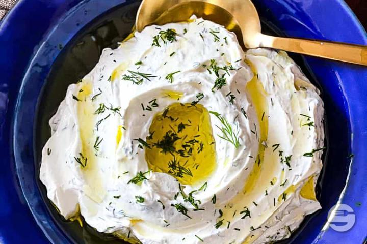 Assiette Houmous - Le Liban