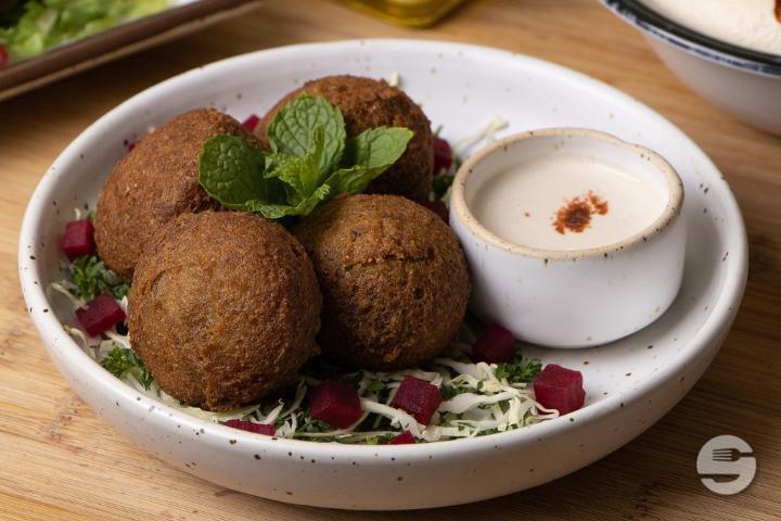 Assiette Falafel - Le Liban