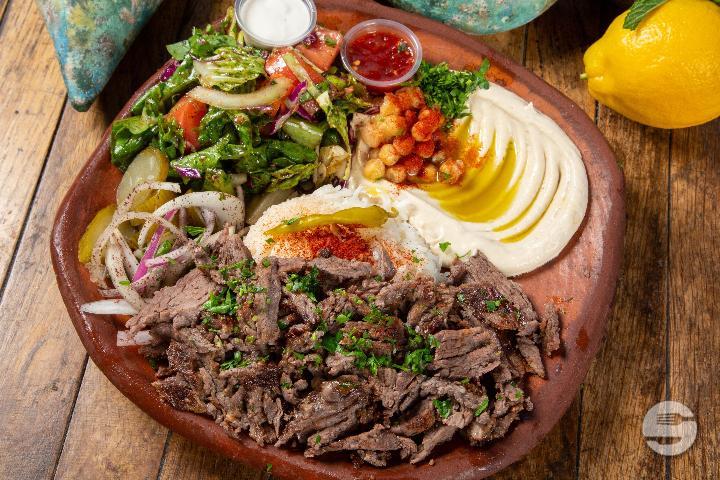 Assiette Libanaise Mixte - Le Liban