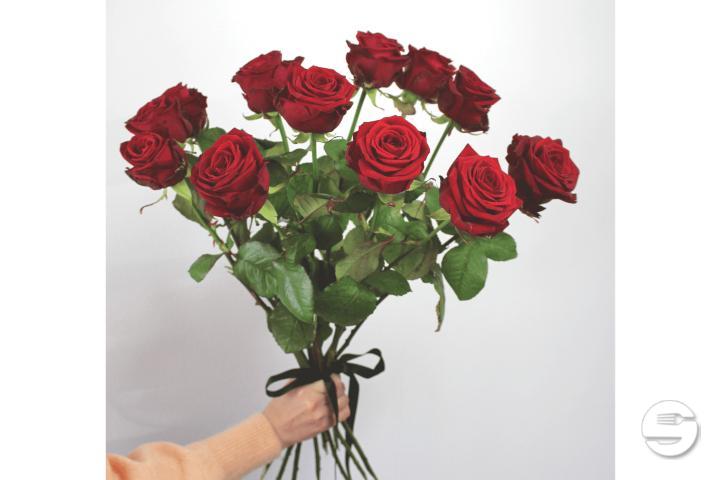 Bouquet de Roses Rouges