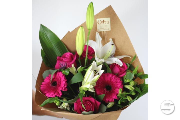 Bouquet annuel - Miss Pink