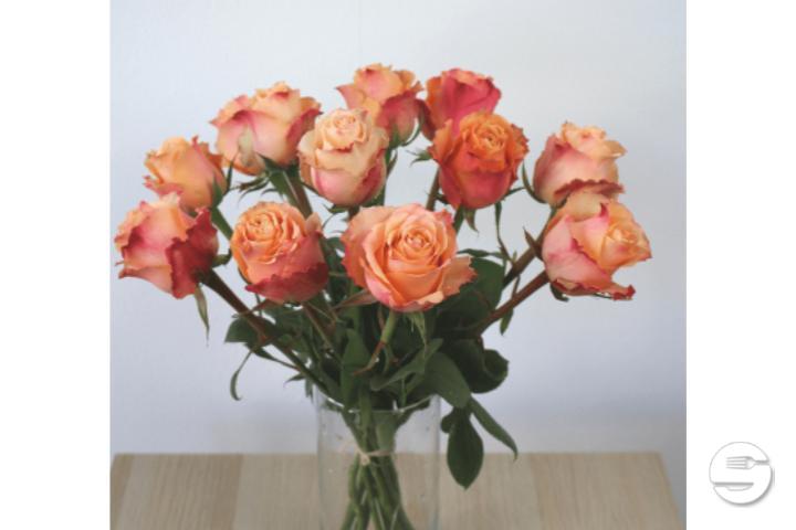 Bouquet de Roses Oranges