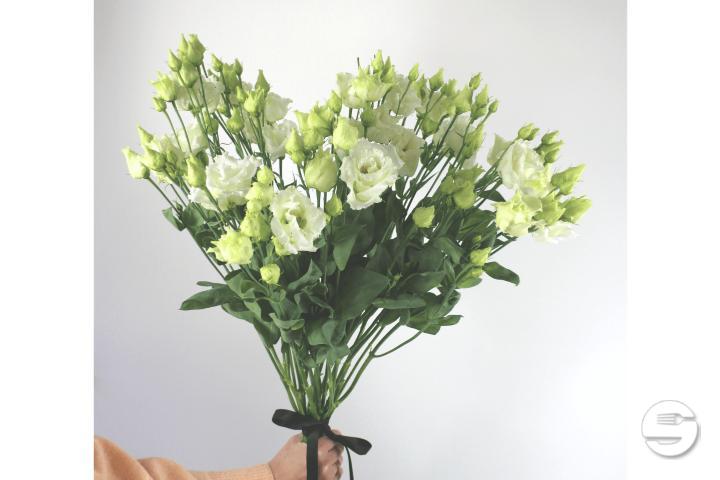 Bouquet annuel - Lisianthus