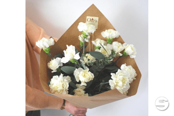 Bouquet annuel - Oeillets