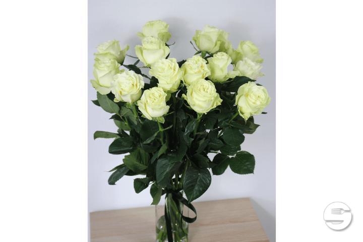 Bouquet de Roses Blanches