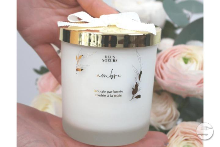 Bougie artisanale Suisse