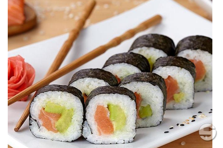 Maki Saumon-Avocat - Oh My Sushi !