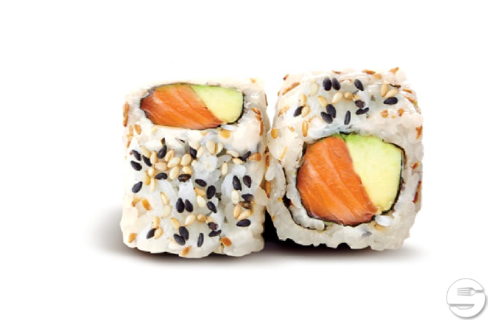 California Saumon-Avocat - Oh My Sushi !