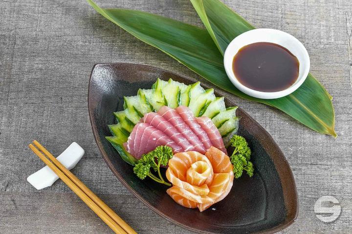 Menu Sashimi - Oh My Sushi !