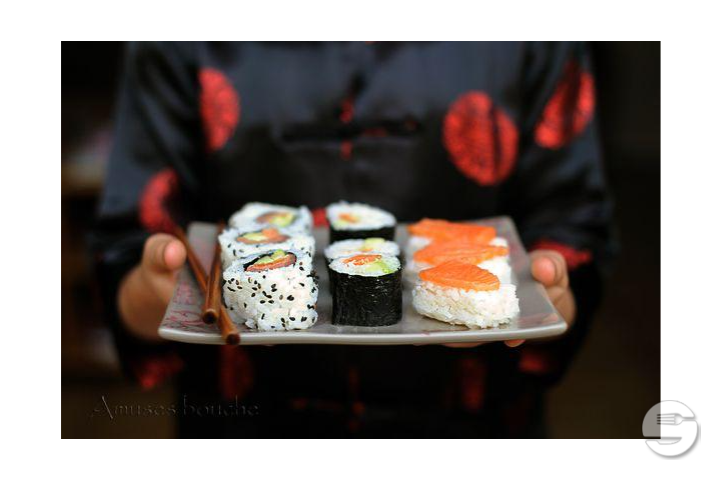 Menu Composé - Oh My Sushi !