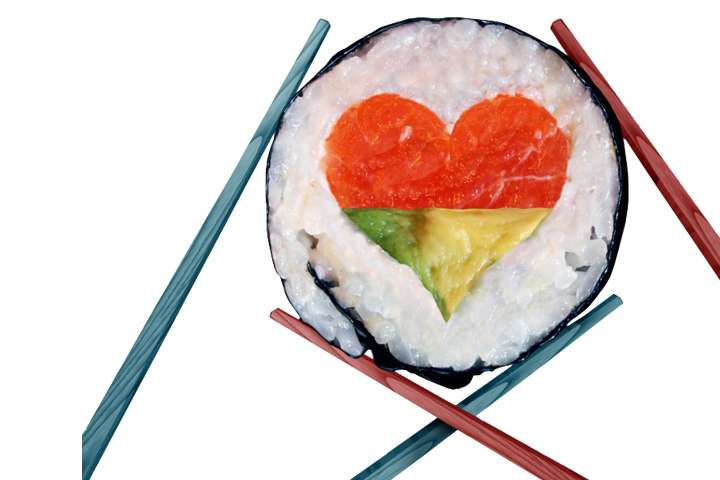 Menu Love Mixte - Oh My Sushi !