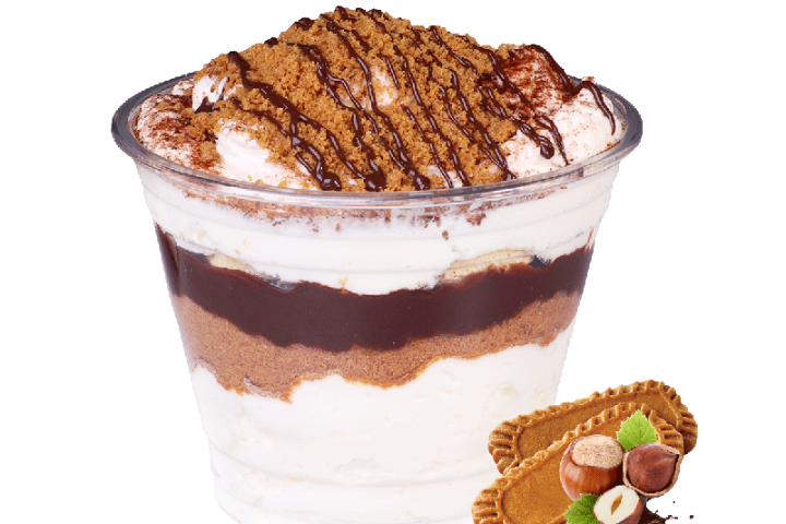 Tiramisu Speculoos & Chocolat Noisettes Alfiero - Oh My Sushi !