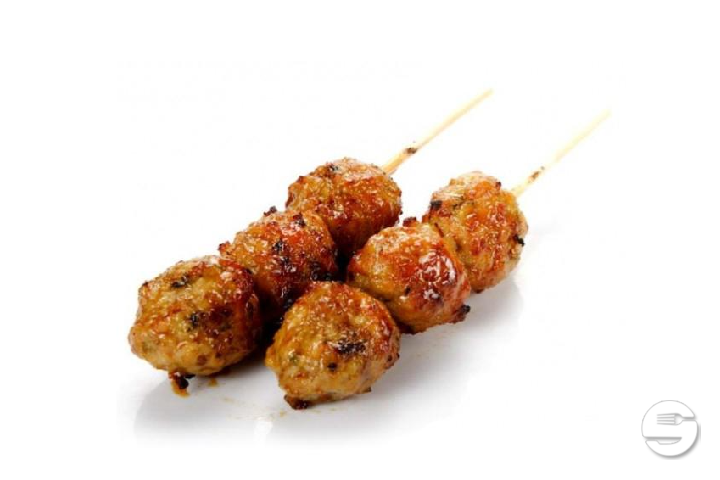 Yakitori Boulettes de Poulet x2 - Oh My Sushi !