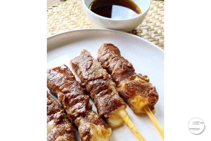 Yakitori Boeuf Fromage x2 - Oh My Sushi !