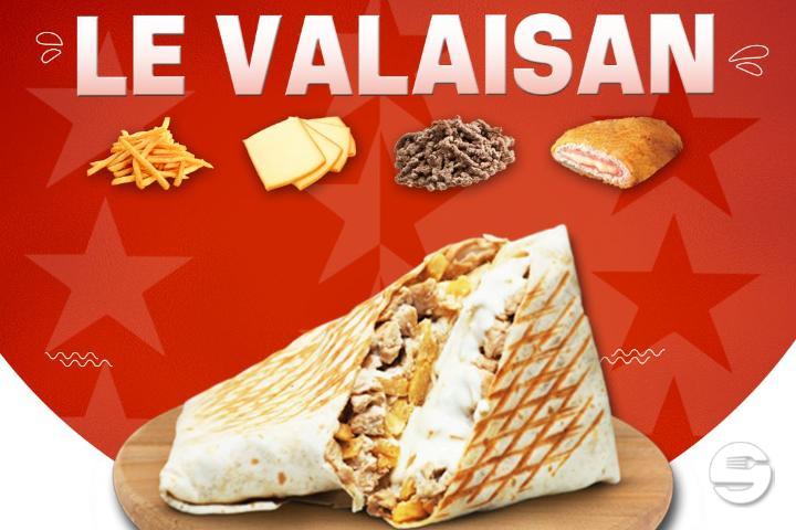 Tacos Le Valaisan - Tacos Lover's