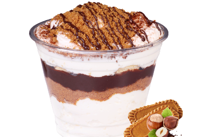 Tiramisu Speculoos & Chocolat Noisettes Alfiero - Tacos Lover's