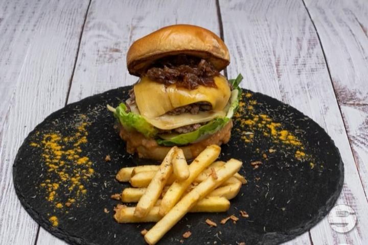 Menu Cheesy Smash - Smash'It