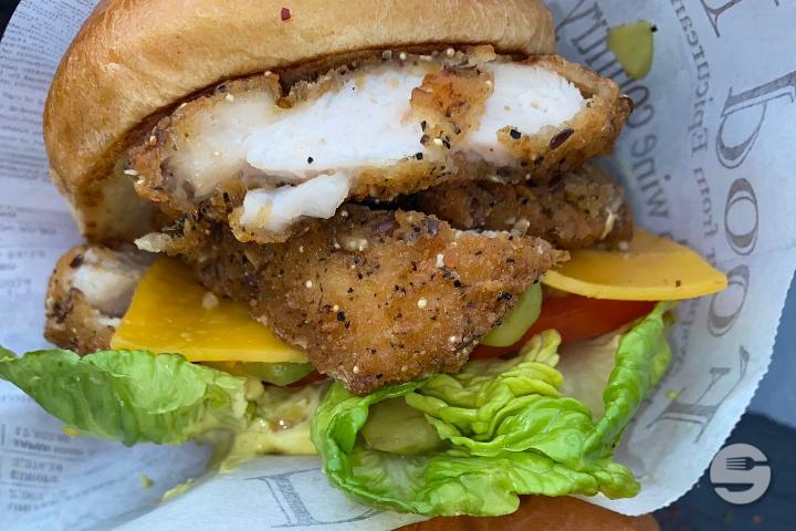 Menu Crispy Chicken Smash - Smash'It