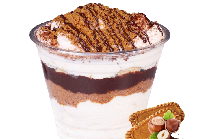 Tiramisu Speculoos & Chocolat Noisettes Alfiero - Smash'It