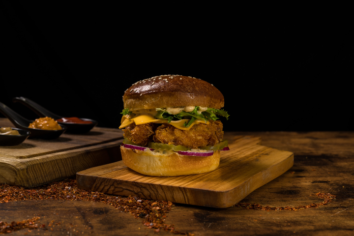 Le Chicken - D&M Burger