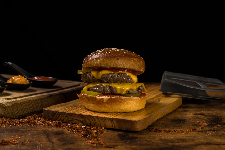 Le Double Cheeseburger - D&M Burger