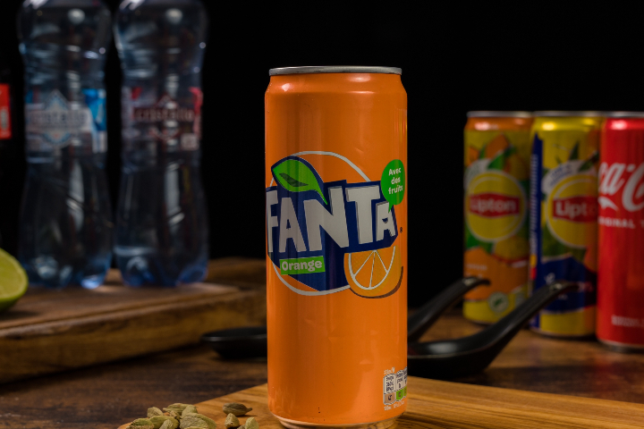 Fanta Orange - D&M Burger