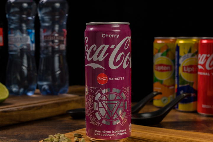 Coca-Cola Cherry - D&M Burger