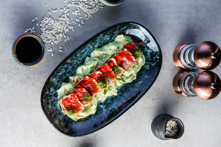 Tuna Tataki - Visage Gastrobar