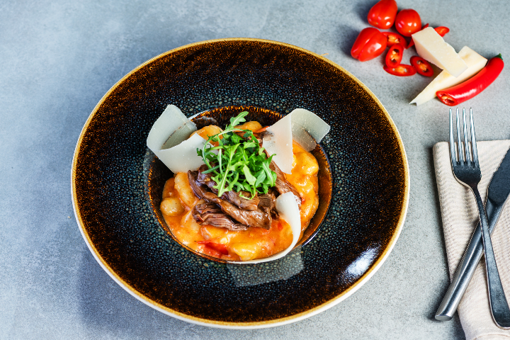 Boom Boom Beef spicy - Visage Gastrobar