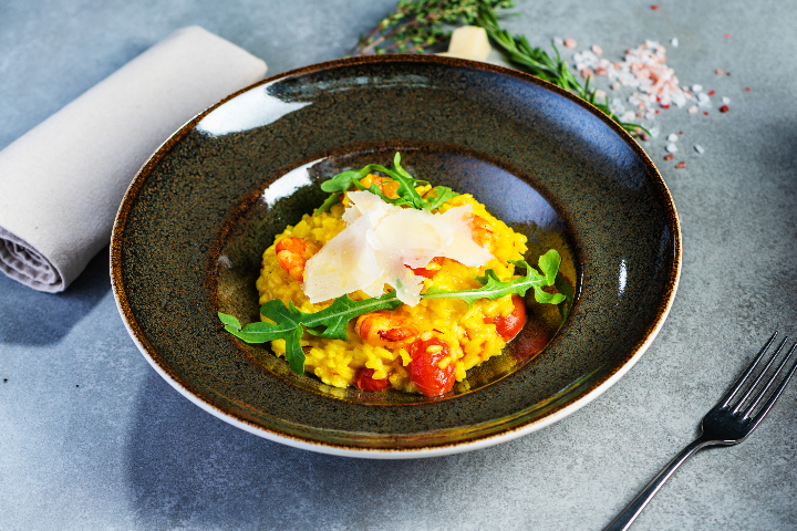 Golden Risotto - Visage Gastrobar