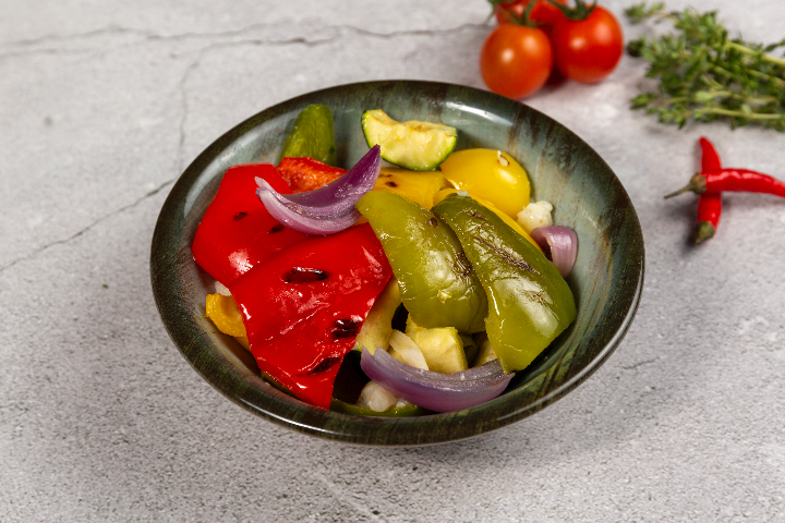 Grilled vegetables - Visage Gastrobar