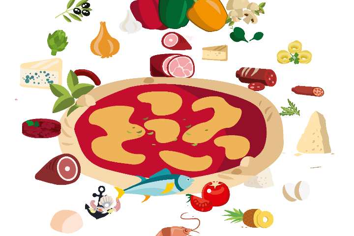 Compose ta pizza ! - Pizzaphone