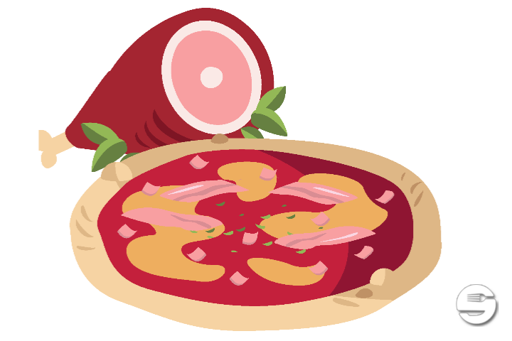 Prosciutto - Pizzaphone