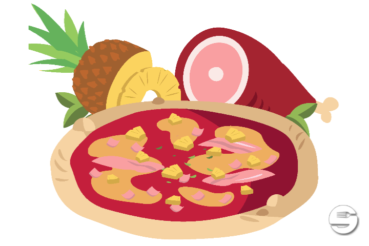 Hawaï - Pizzaphone
