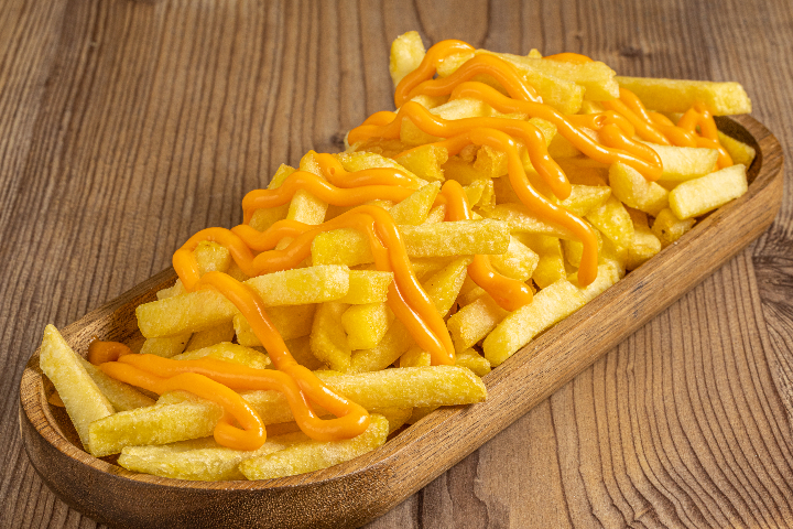 Frites Cheddar - Burger Center