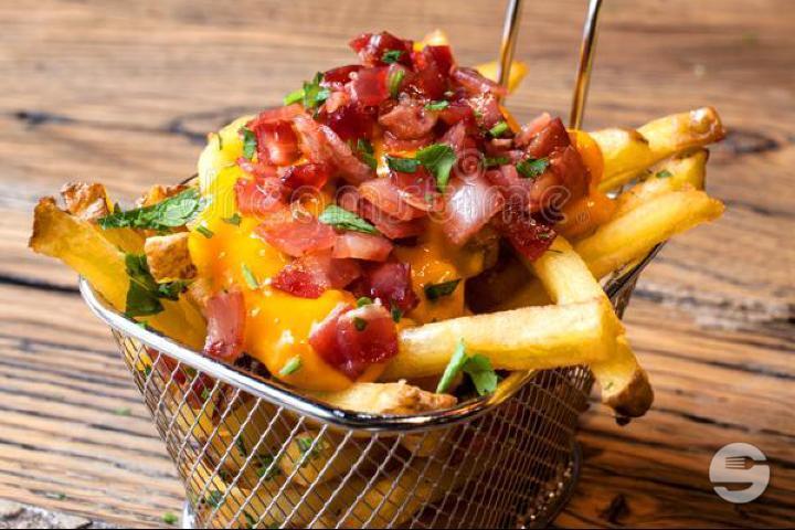 Frites Cheddar Bacon - Burger Center