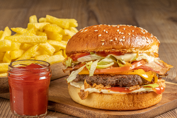 Menu Burger Traditionnel - Burger Center