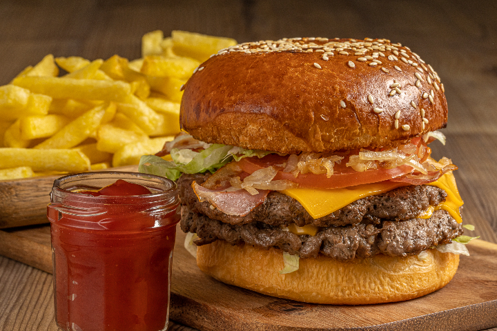 Menu Colossal - Burger Center