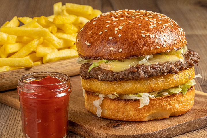 Menu Burger des Alpes - Burger Center