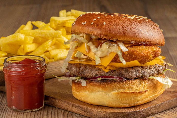 Menu Chick Beef - Burger Center