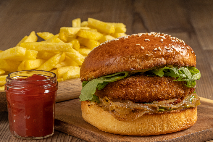 Menu Veggie Paradise - Burger Center
