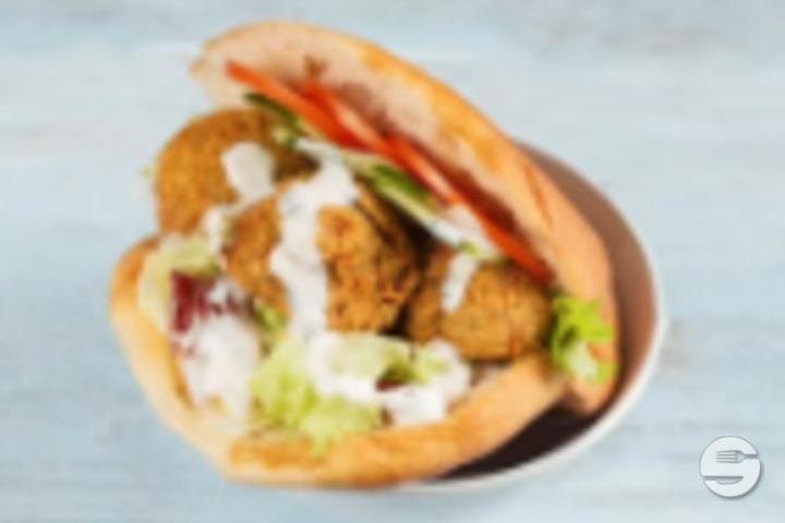 Popcorn Falafel - Pam's Frittier Werkstatt