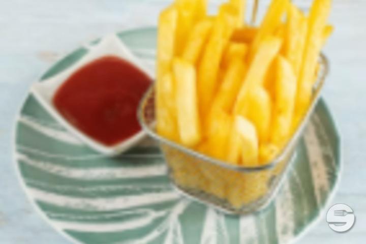 French Fries Large - Pam's Frittier Werkstatt