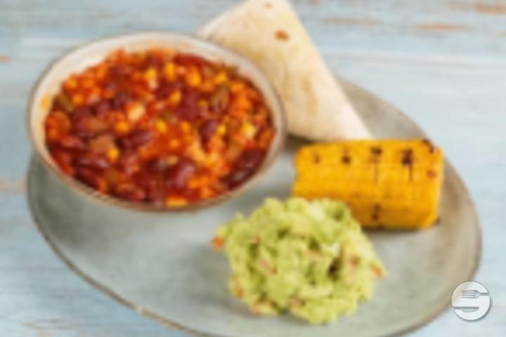 Chili Sin Carne - Pam's Frittier Werkstatt