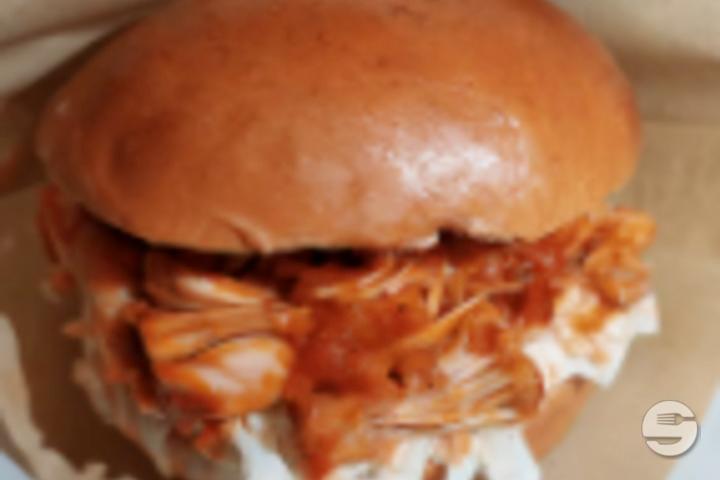 Jacky F. BBQ Burger - Pam's Frittier Werkstatt