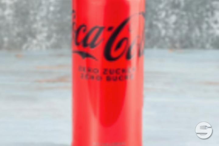 Coca-Cola zero - Pam's Frittier Werkstatt